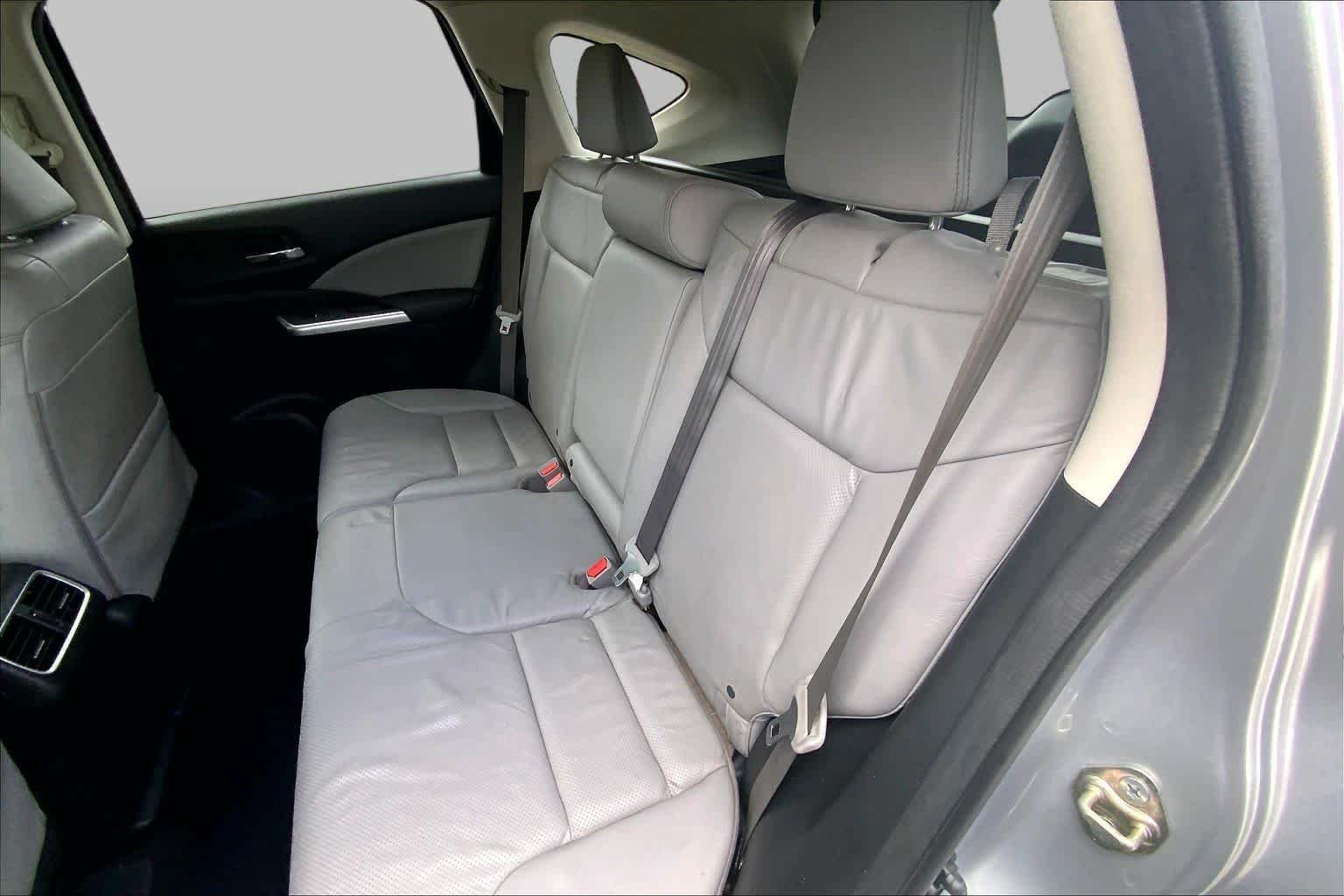 Used 2016 Alabaster Silver Metallic Honda EX-L image 20
