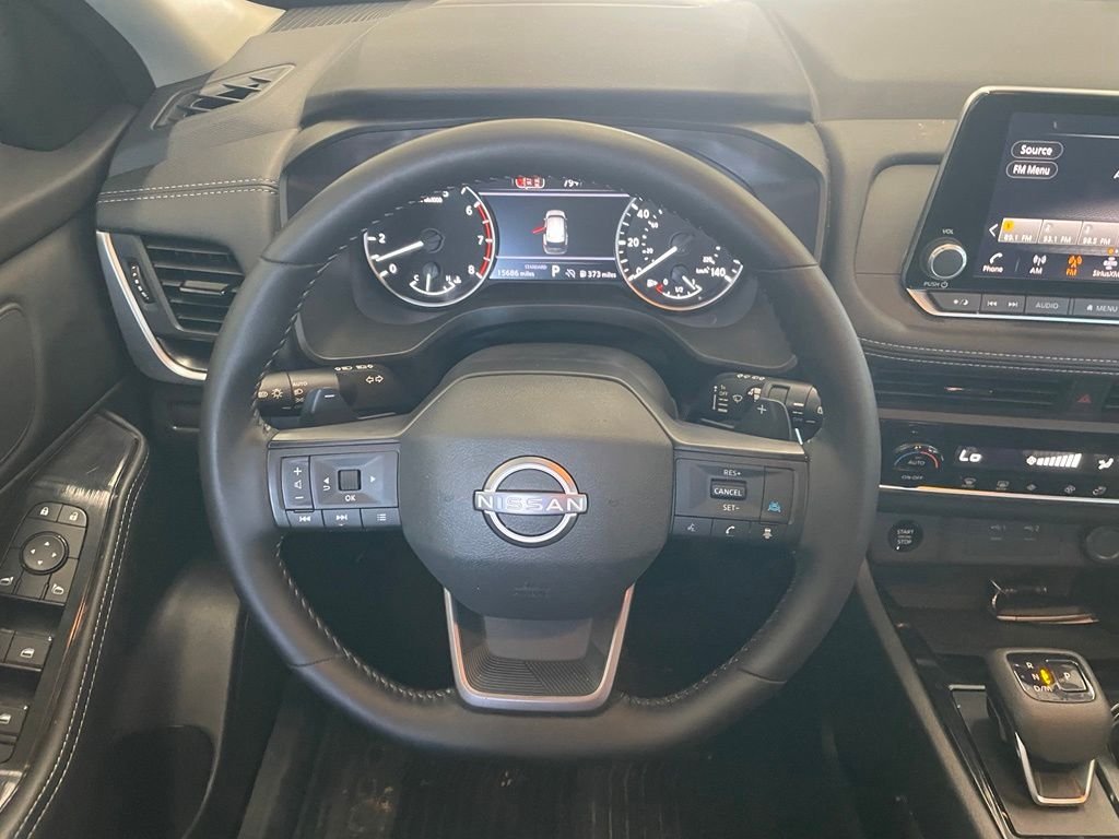 Certified Used 2026 Gray Nissan SV image 13