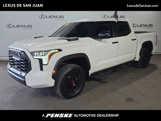 2024|Toyota|Tundra Hybrid|TRD Pro|4D Crew Cab