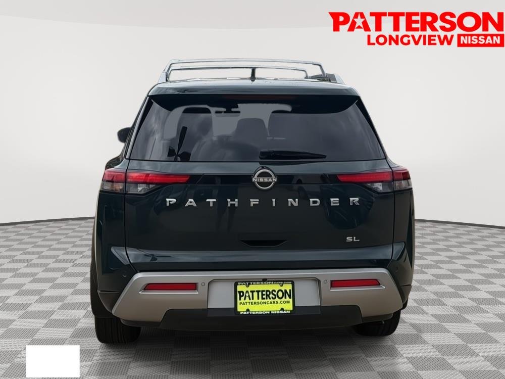 Used 2024 Obsidian Green Pearl Nissan SL image 3