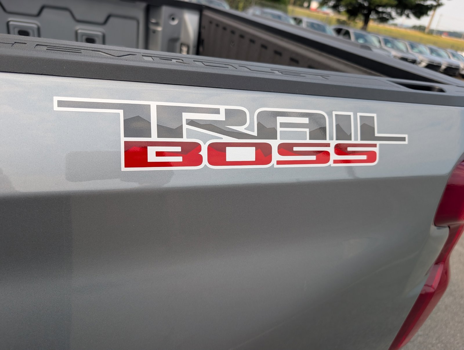 2026 Chevrolet Silverado 1500 Custom Trail Boss - Photo 7