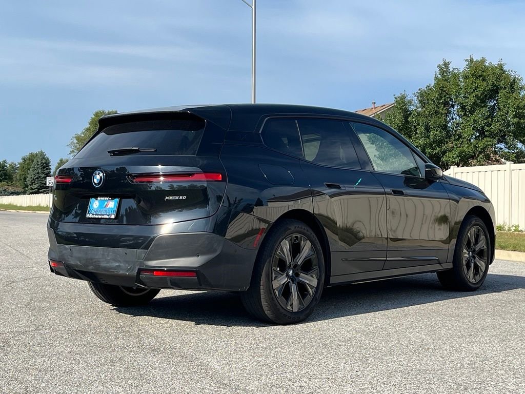 Certified Used 2024 Black BMW xDrive50 image 7
