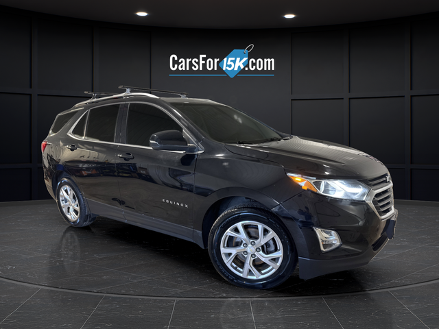 2018 Chevrolet Equinox LT