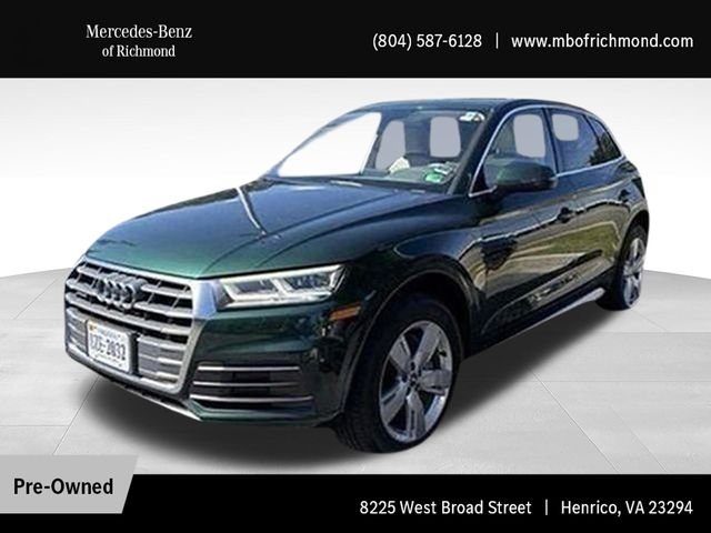 2018 Audi Q5 2.0T quattro S tronic Premium Plus's photo