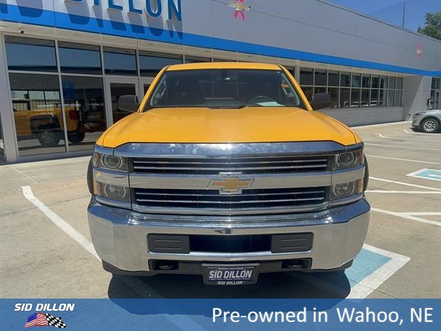 Used 2015 Special Paint Chevrolet Work Truck image 8