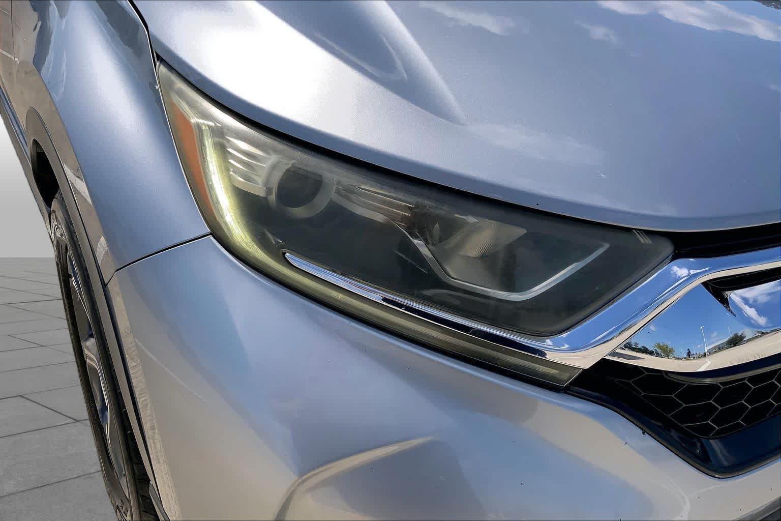 Used 2017 Lunar Silver Metallic Honda EX image 27