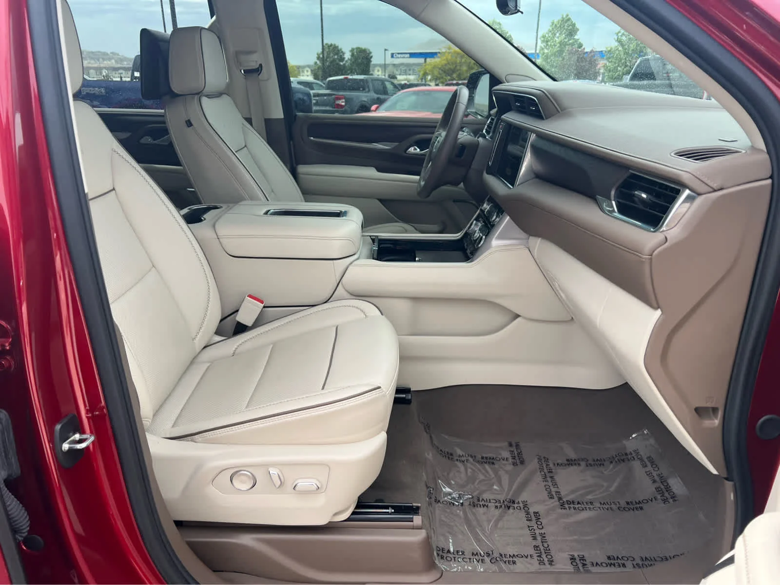 Certified Used 2024 Volcanic Red GMC Denali image 17