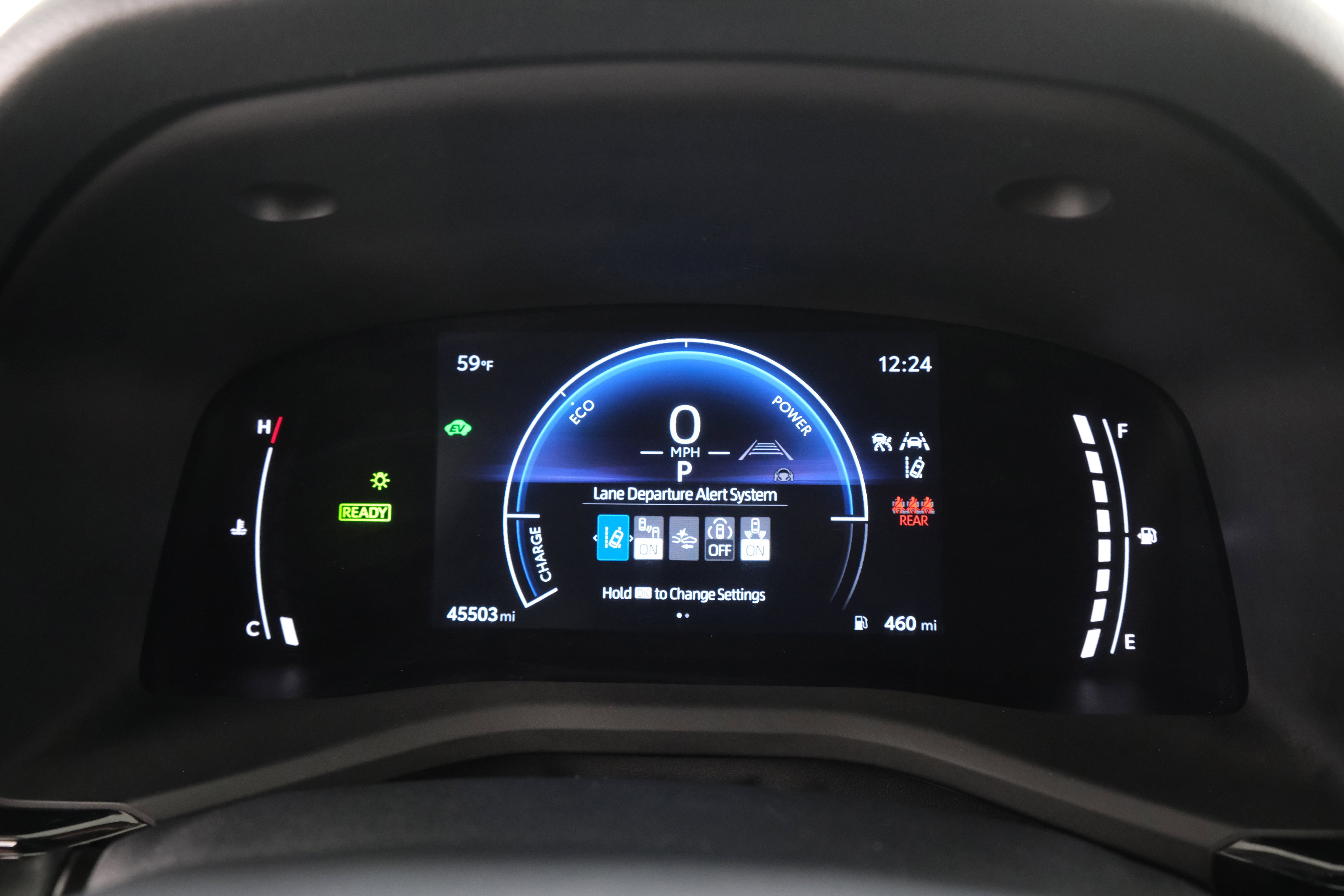 Certified Used 2025 Midnight Black Metallic Toyota LE image 15