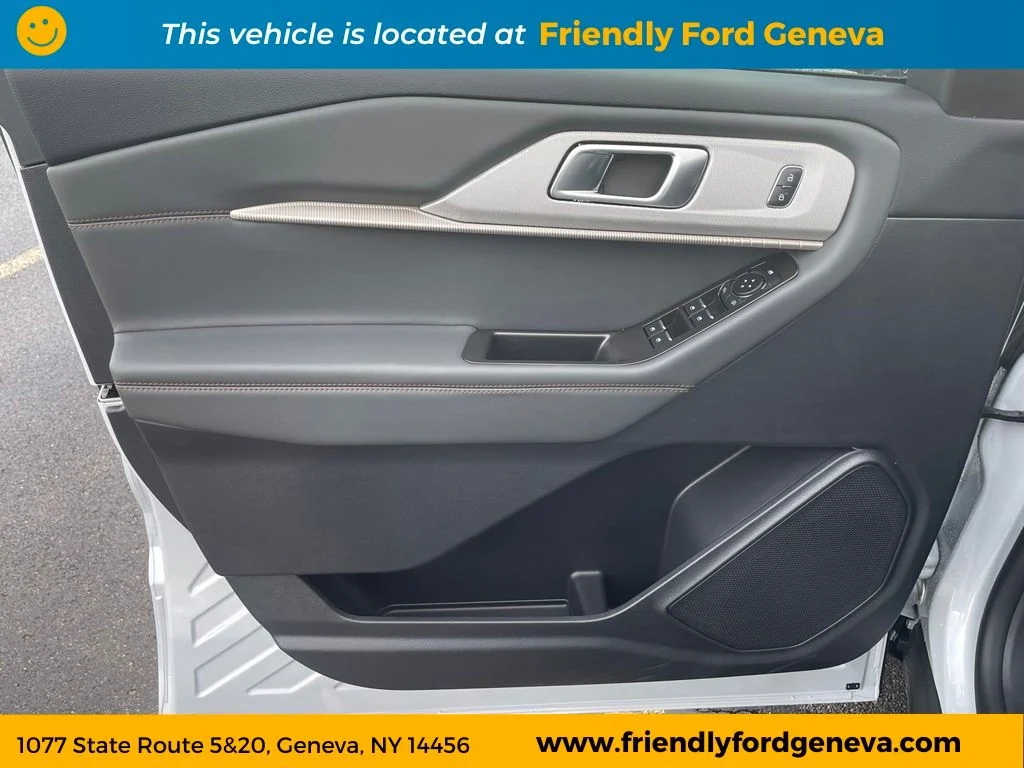 Used 2026 Space White Metallic Ford Active image 12