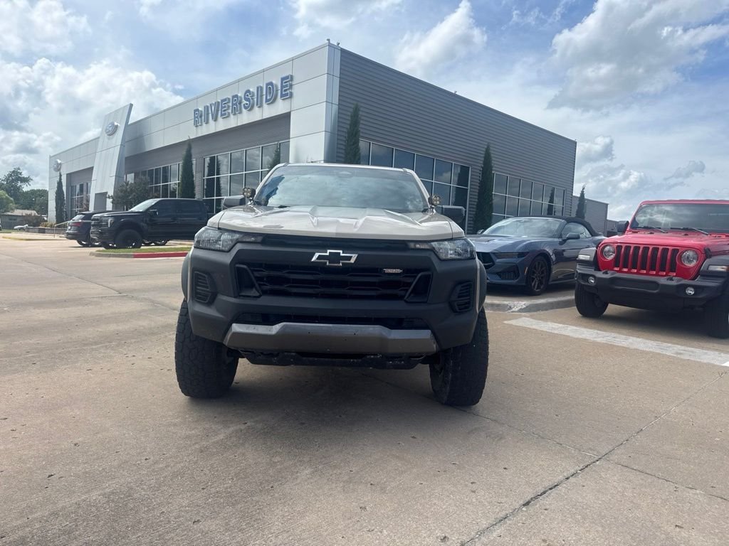 Used 2023 Sand Dune Metallic Chevrolet Trail Boss image 2