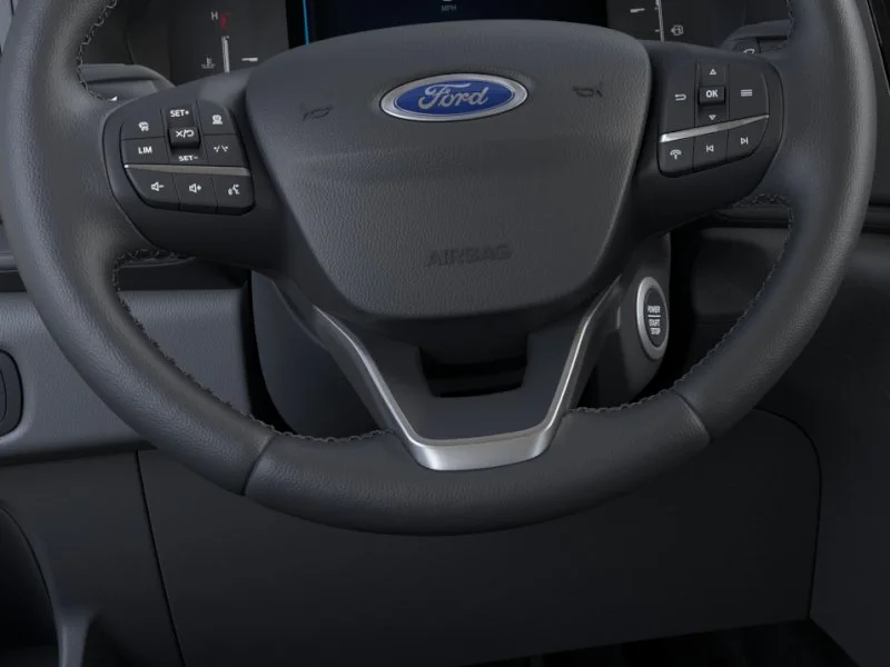 New 2026 Agate Black Metallic Ford XLT image 12