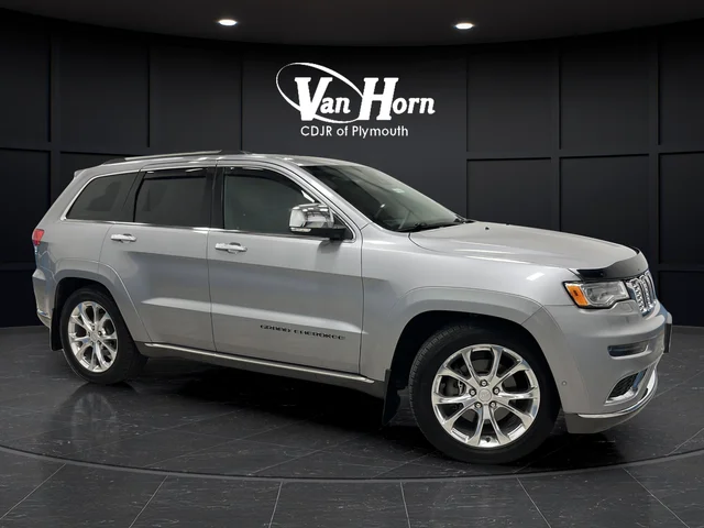 2020 Jeep Grand Cherokee Summit