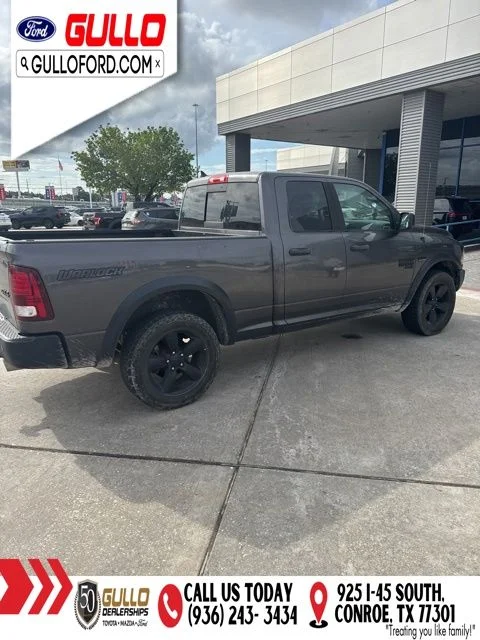 Used 2020 Granite Crystal Clearcoat Metallic Ram Warlock image 3