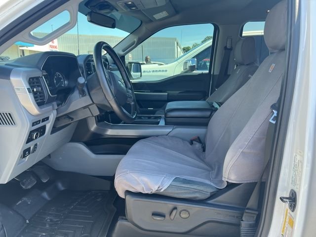 Used 2023 White Ford XLT image 10