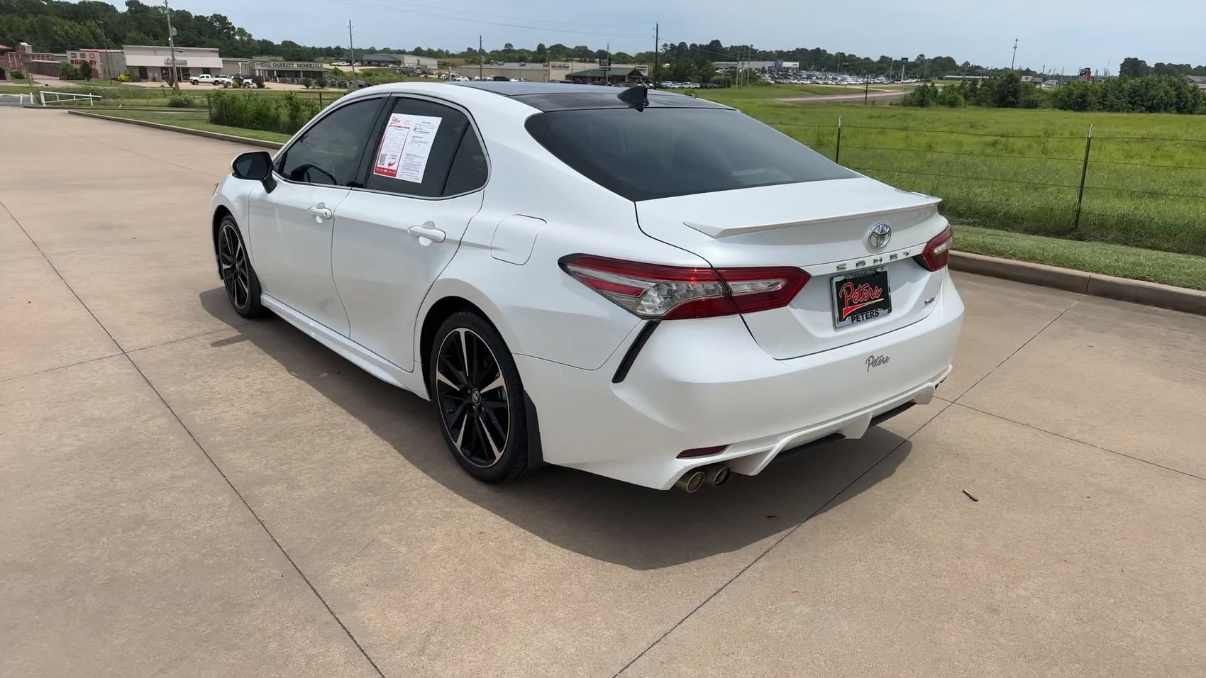 Used 2019 Pearl Toyota XSE image 7