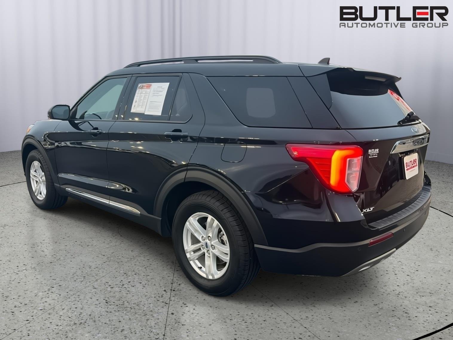 Used 2023 Agate Black Ford XLT image 4