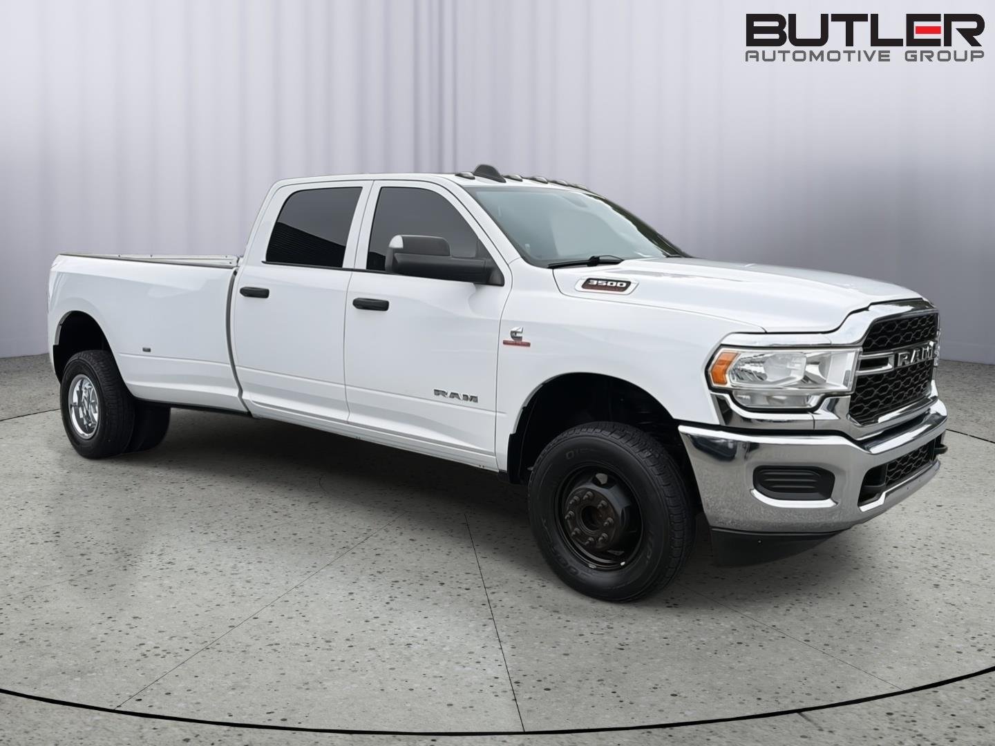 Used 2022 Bright White Clearcoat Ram Tradesman image 7