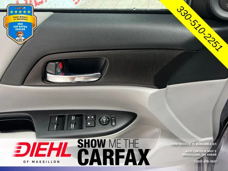 Used 2015 Gray Honda EX image 24