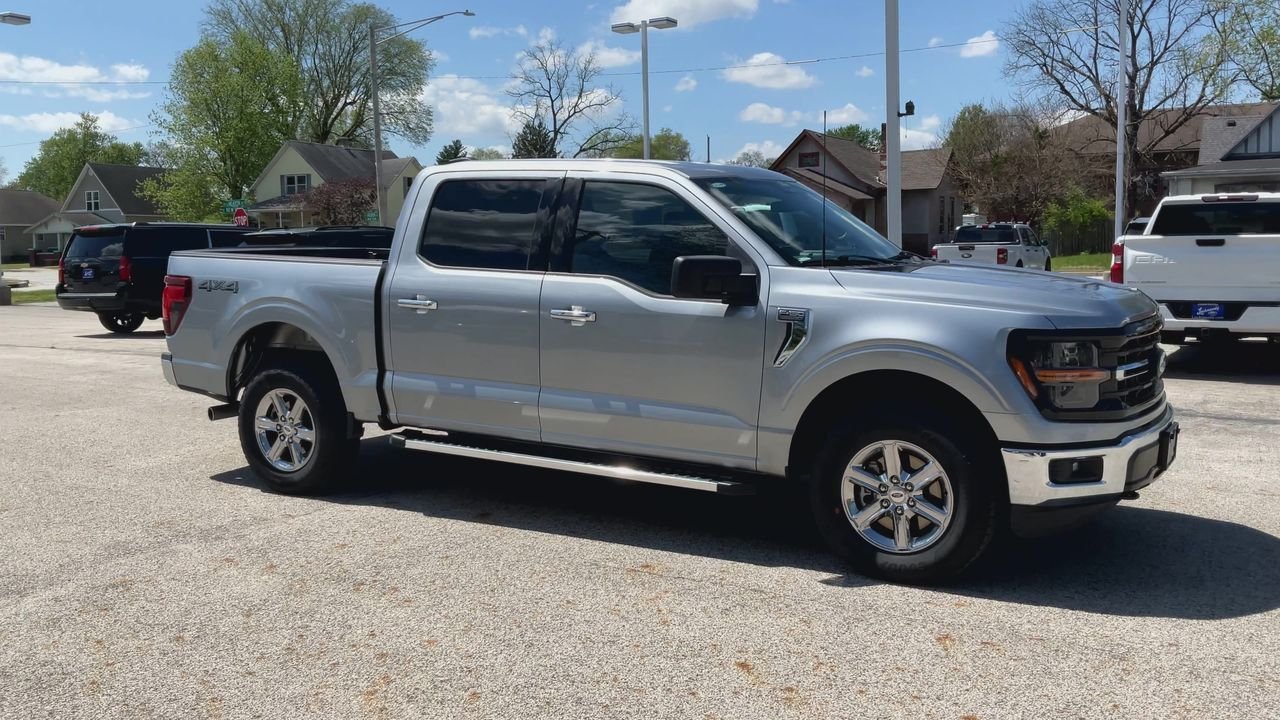 Used 2025 SILVER Ford Xlt image 5
