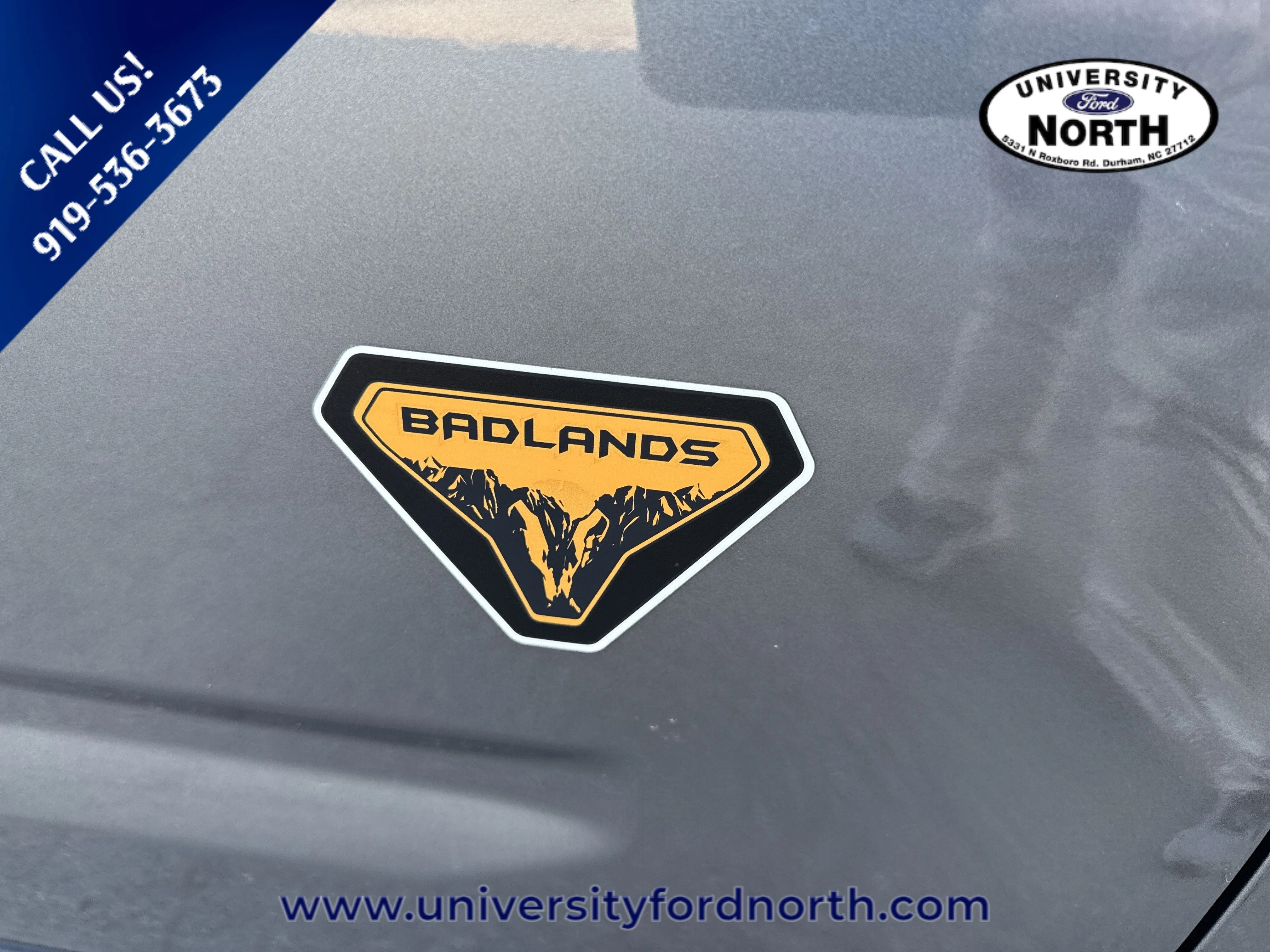 Used 2024 Carbonized Gray Metallic Ford Badlands image 11