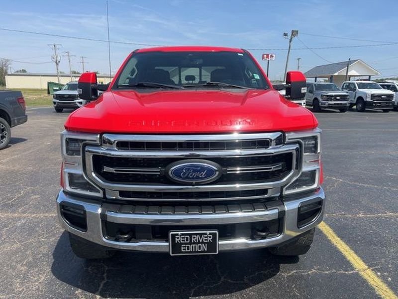 Used 2021 Ford F-250 Super Duty Lariat with VIN 1FT7W2BN5MED17332 for sale in Little Rock