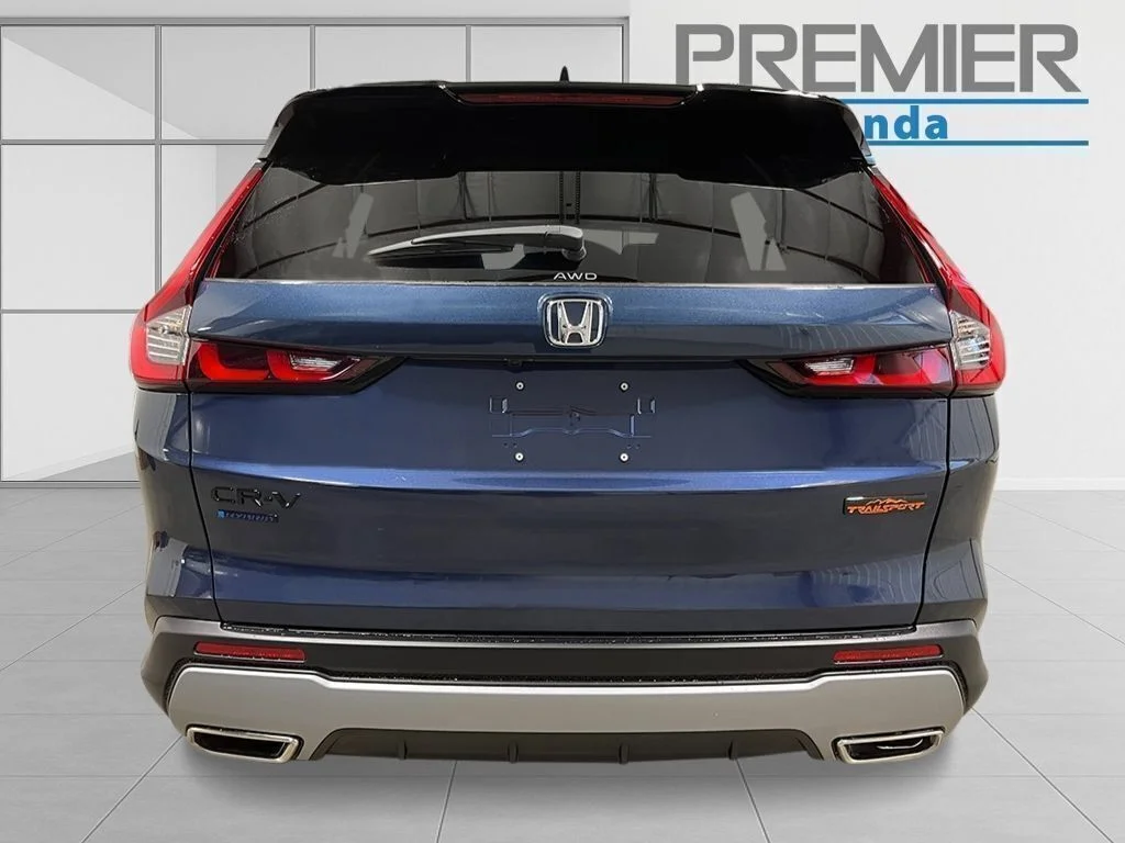 New 2026 Canyon River Blue Metallic Honda AWD TrailSport Hybrid image 4
