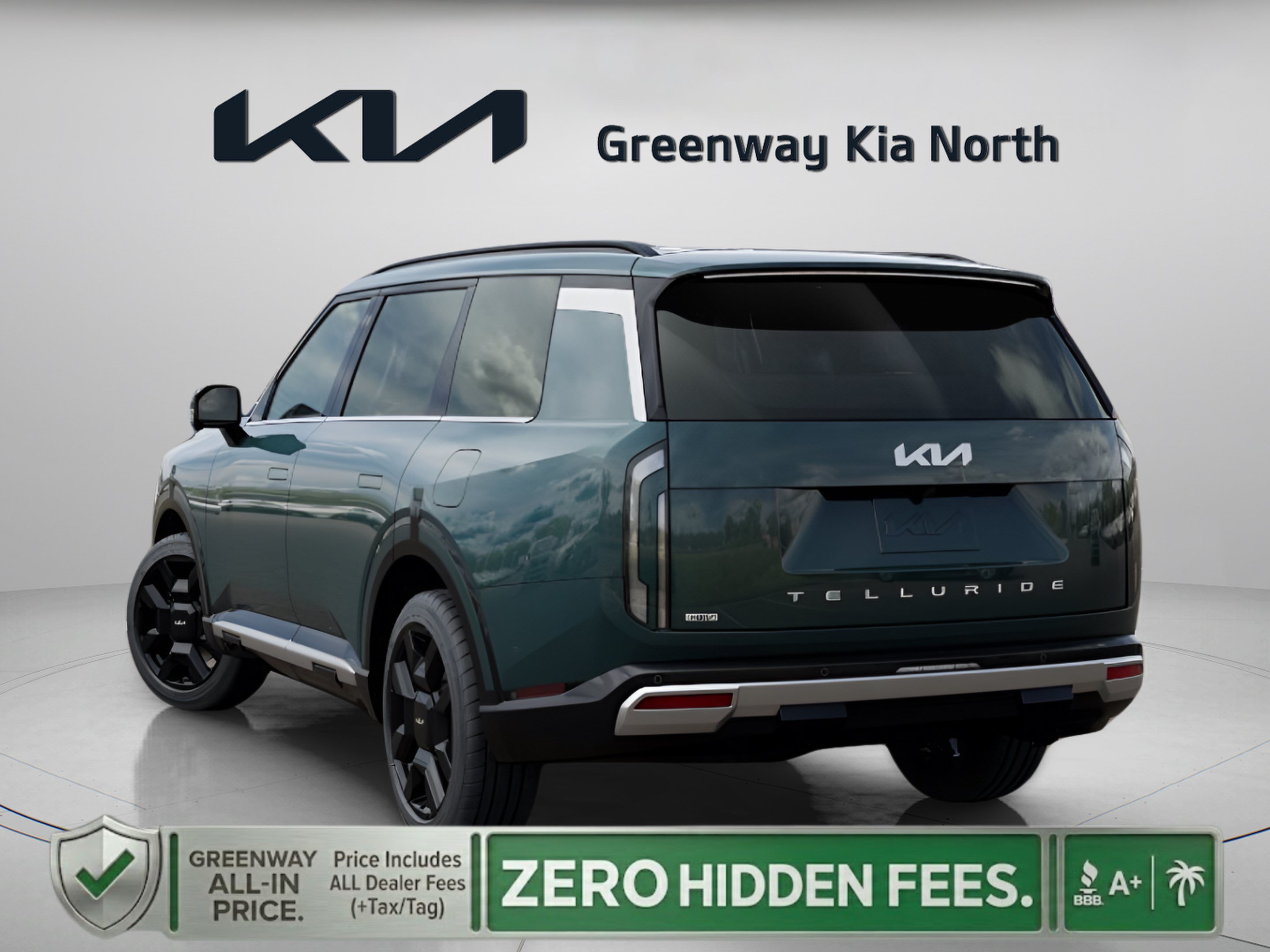 New 2027 Black Jade Green Kia SX image 5