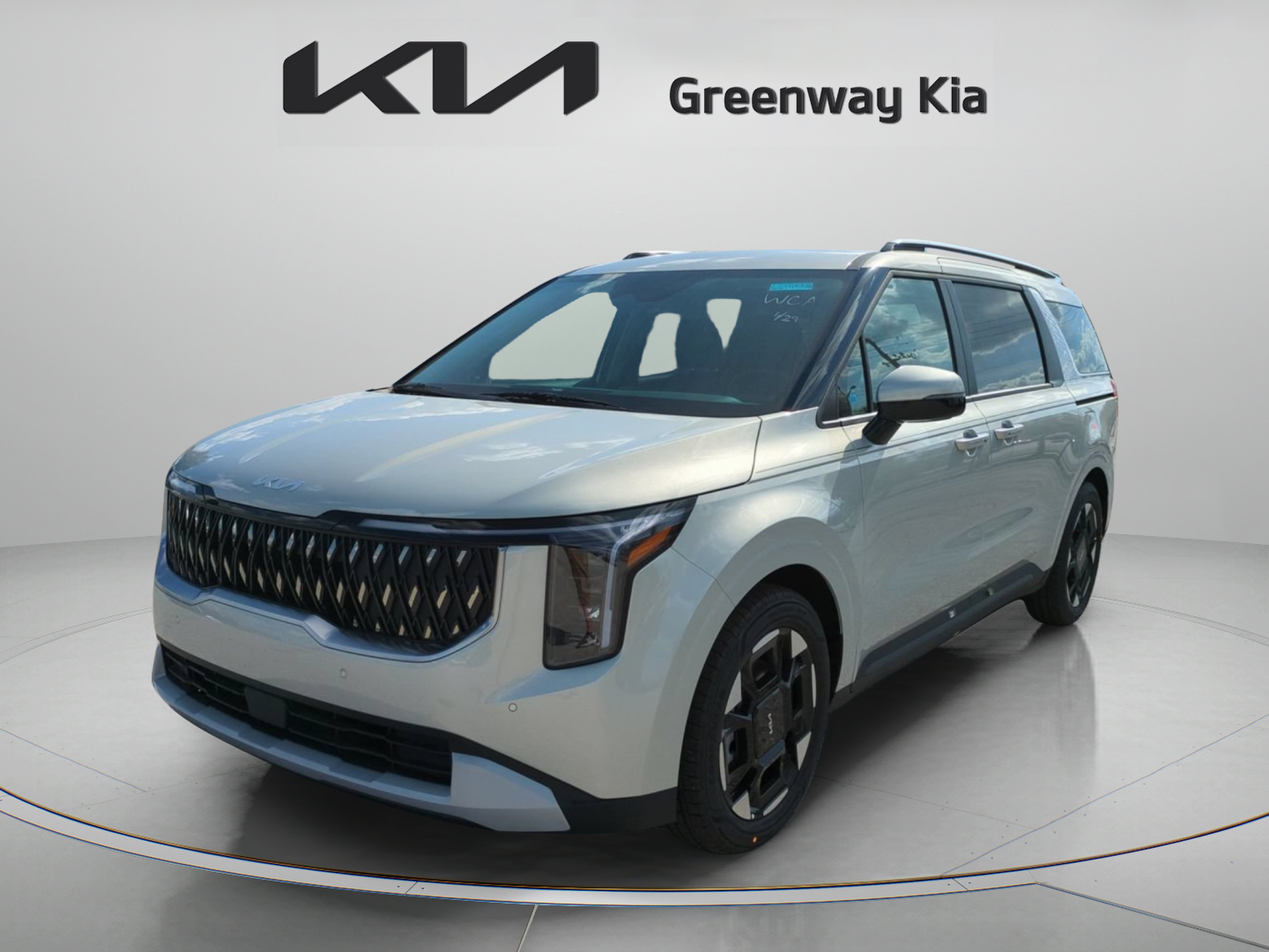 New 2026 Ivory Silver Kia EX image 4