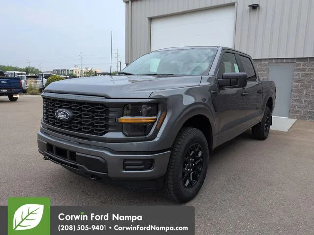 New 2026 Carbonized Gray Metallic Ford STX image 7