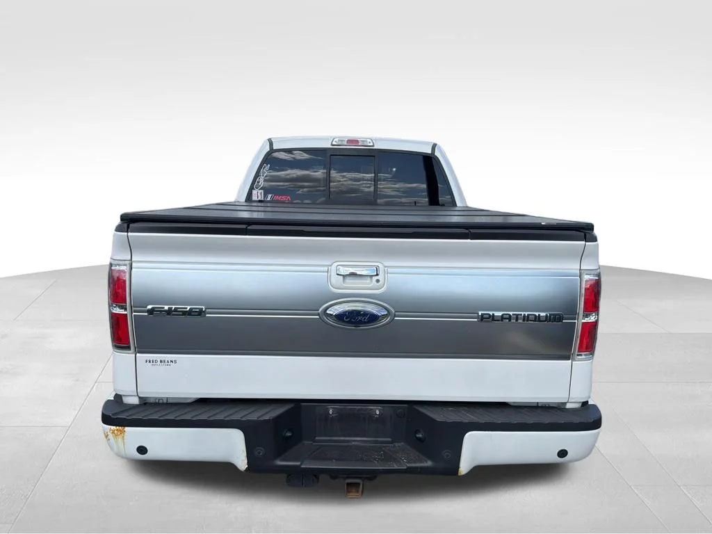 Used 2013 White Ford Platinum image 15