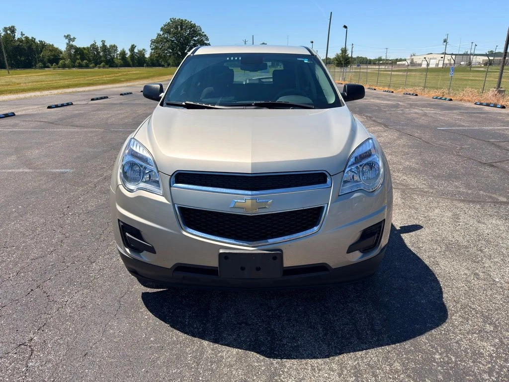Used 2013 Gold Chevrolet LS image 16