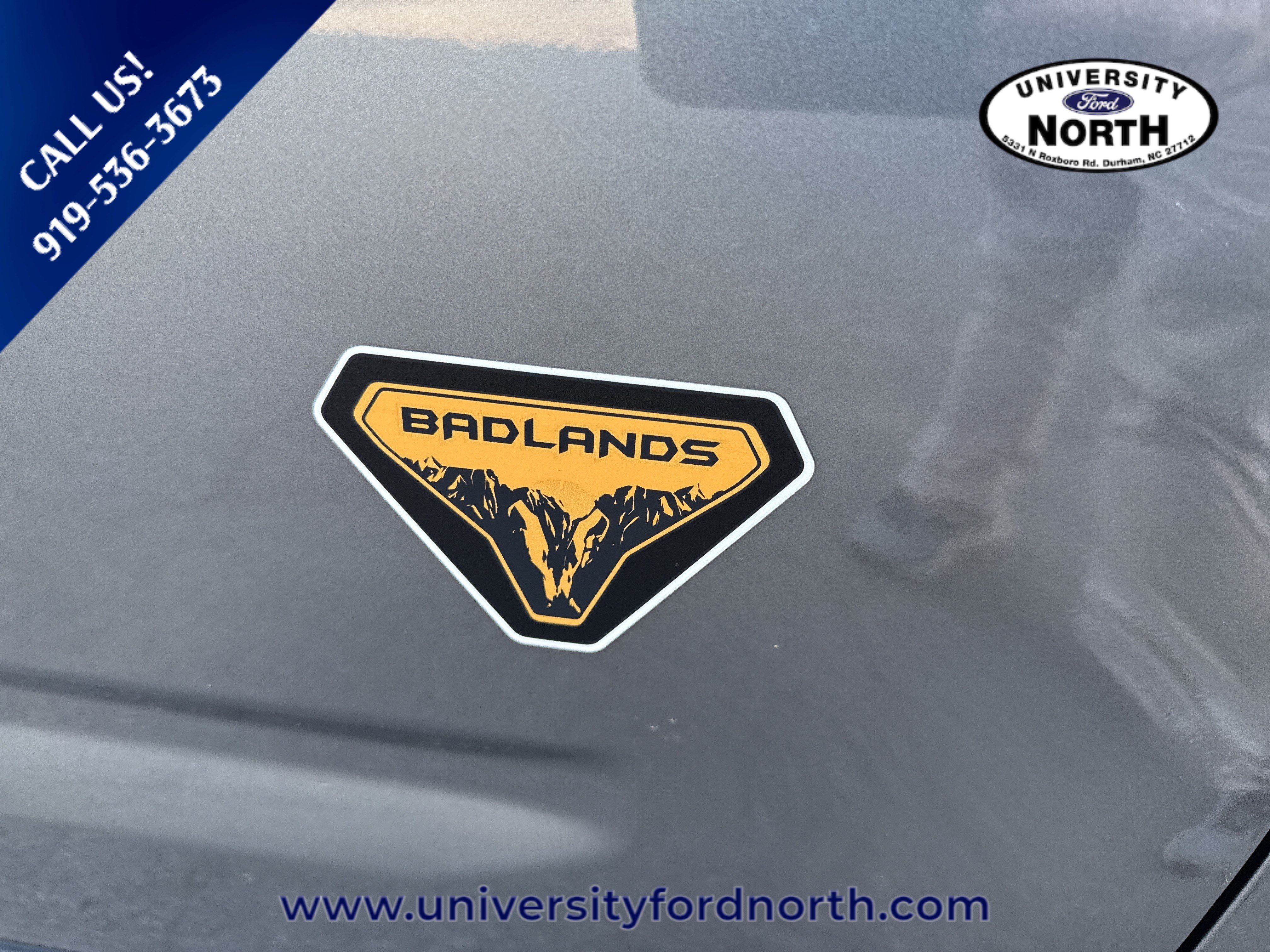 Used 2024 Carbonized Gray Metallic Ford Badlands image 11