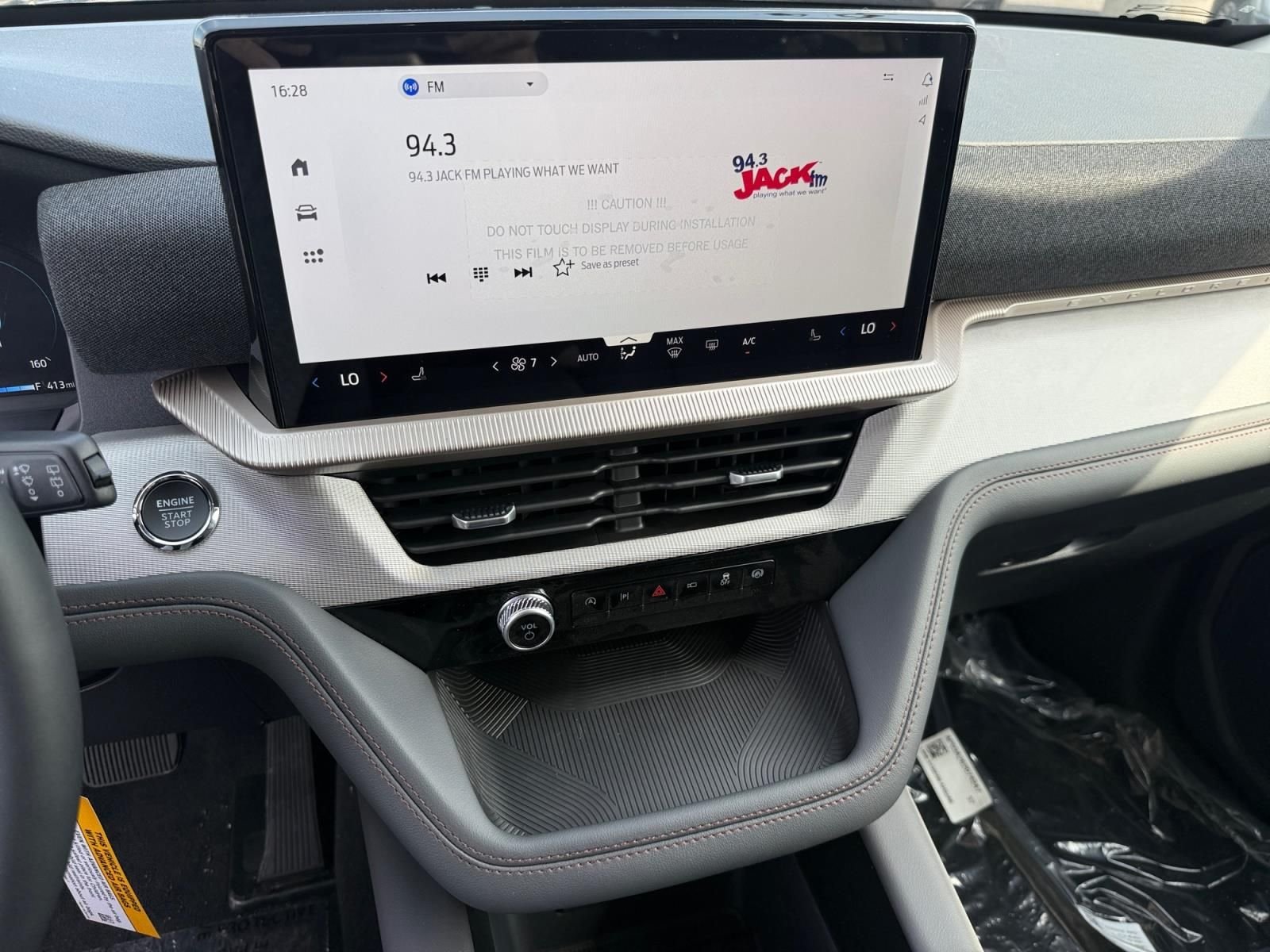 New 2026 Agate Black Metallic Ford Active image 19