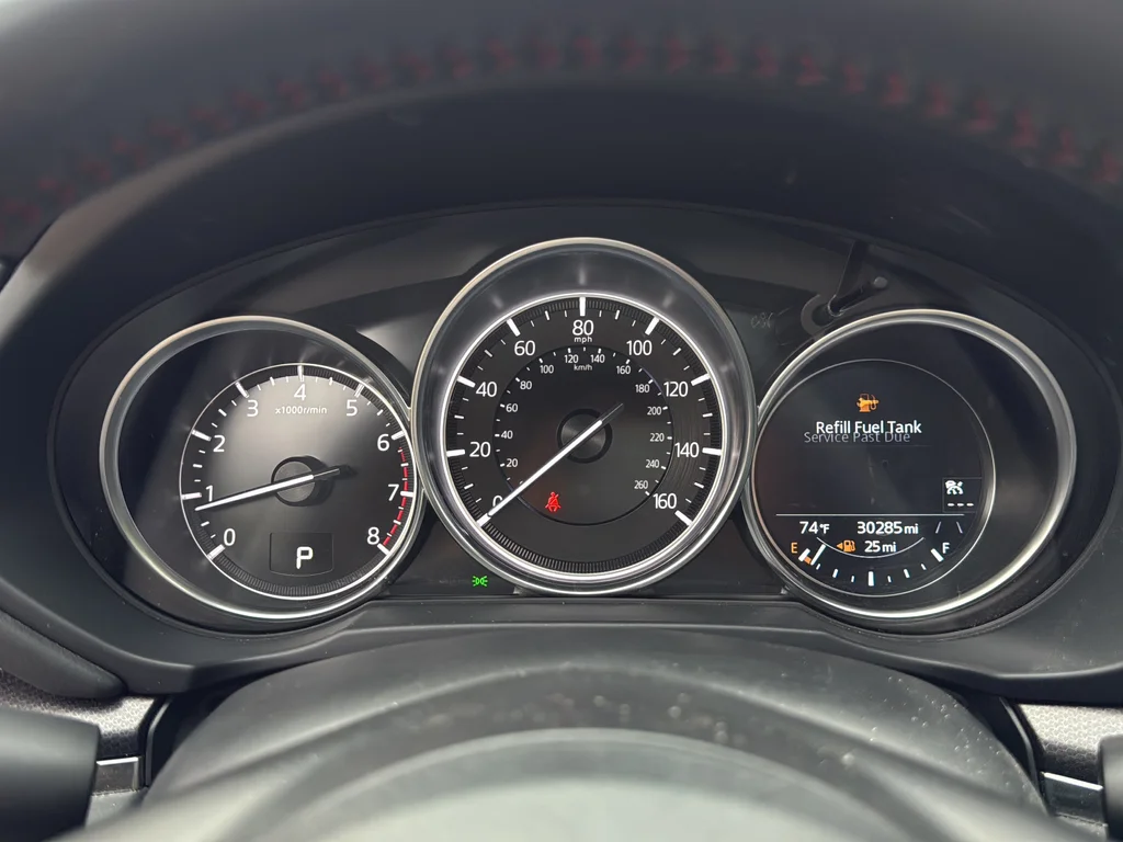Used 2024 Gray Mazda 2.5 S Carbon Edition image 17