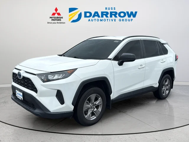 2022 Toyota RAV4 Hybrid LE
