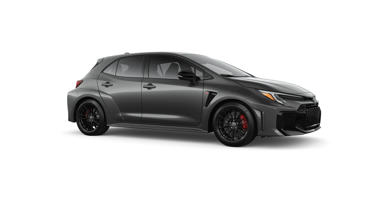 New 2026 Heavy Metal Toyota GR Corolla image 38