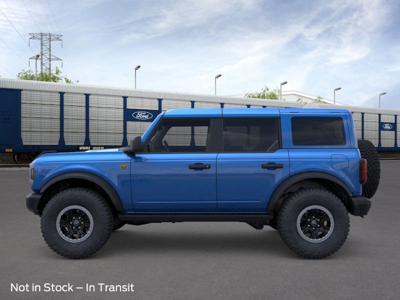 New 2026 Velocity Blue Metallic Ford Badlands® image 3