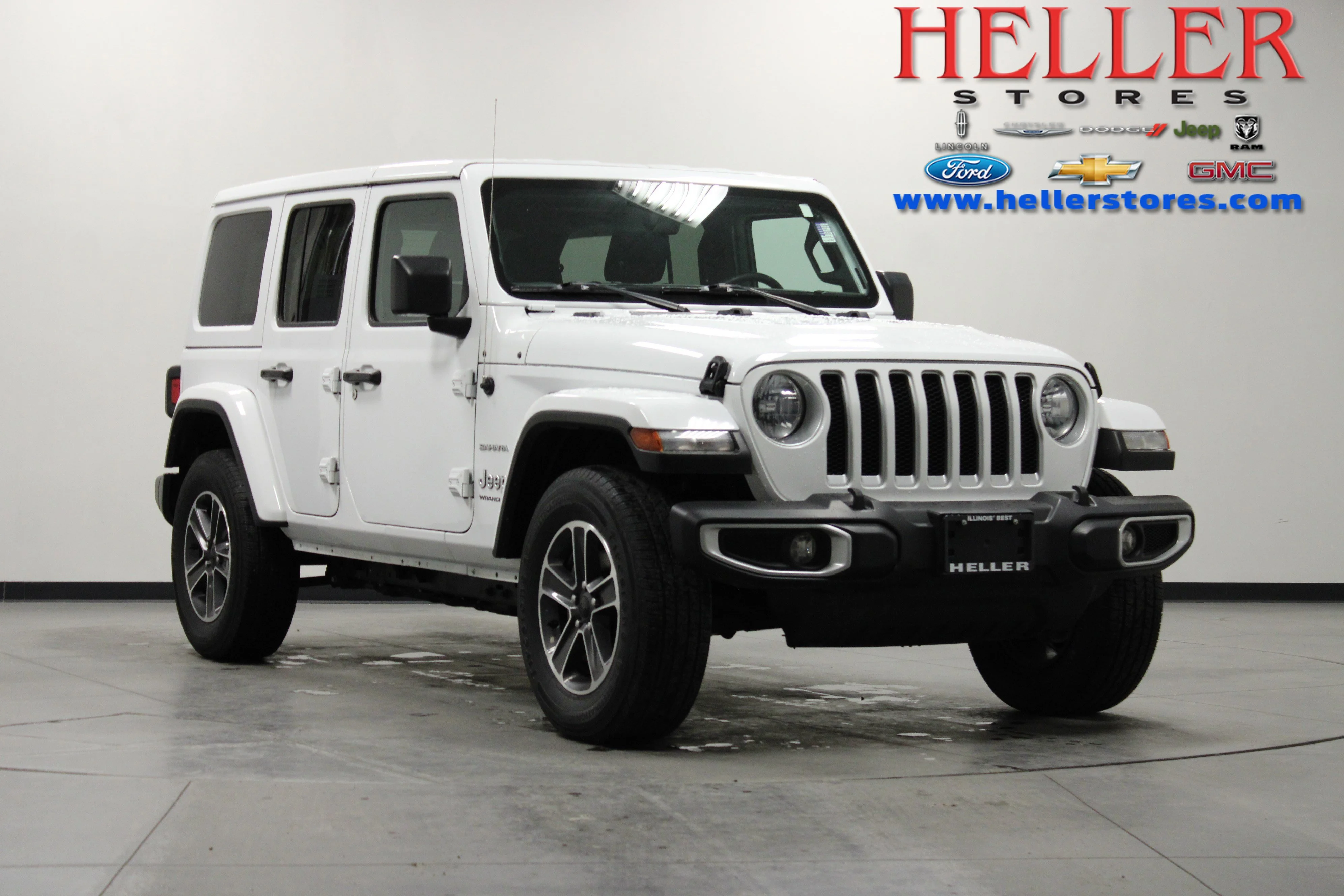 2023 Jeep Wrangler Sahara's photo