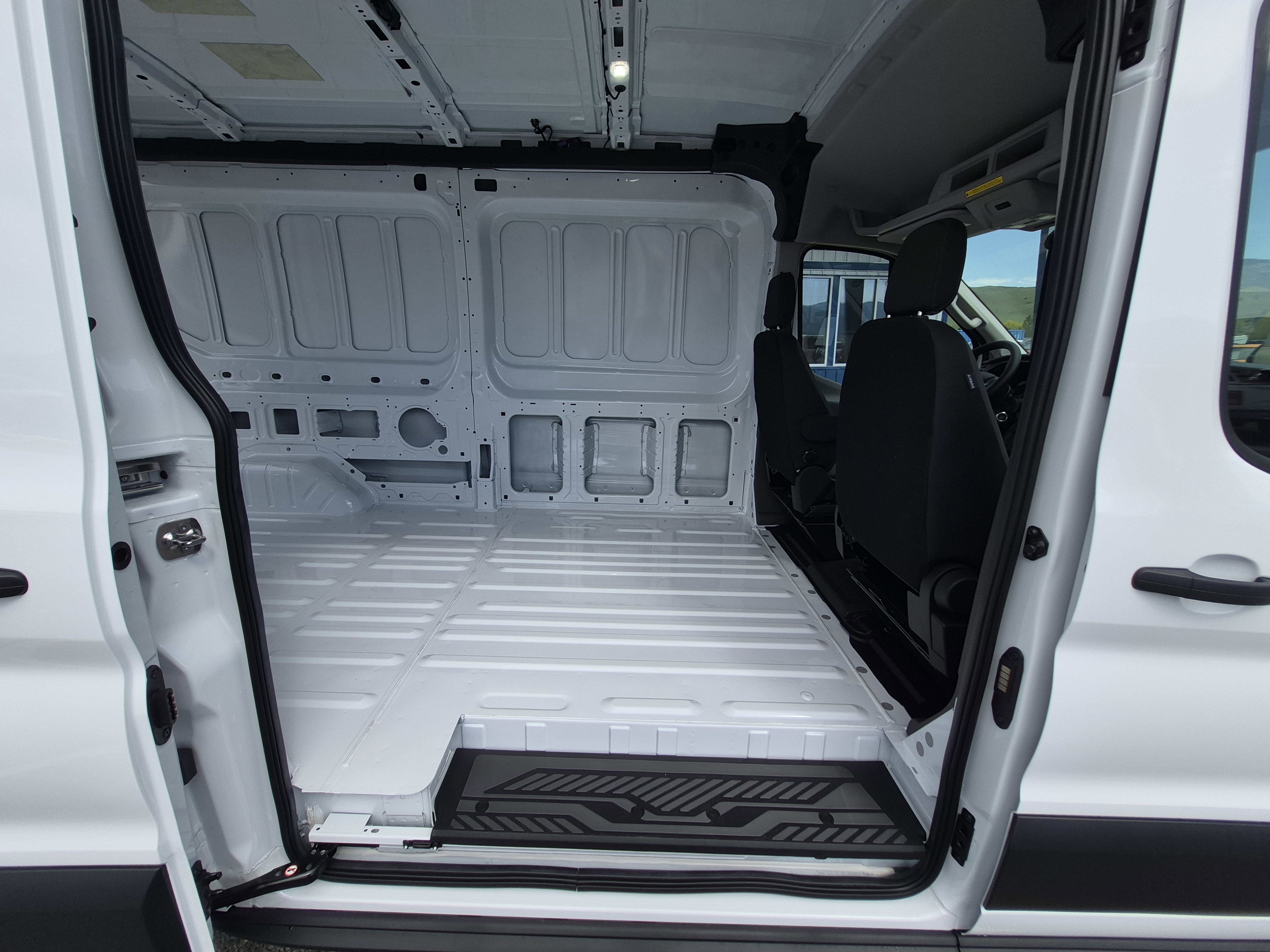 New 2026 Oxford White Ford Cargo Van image 11