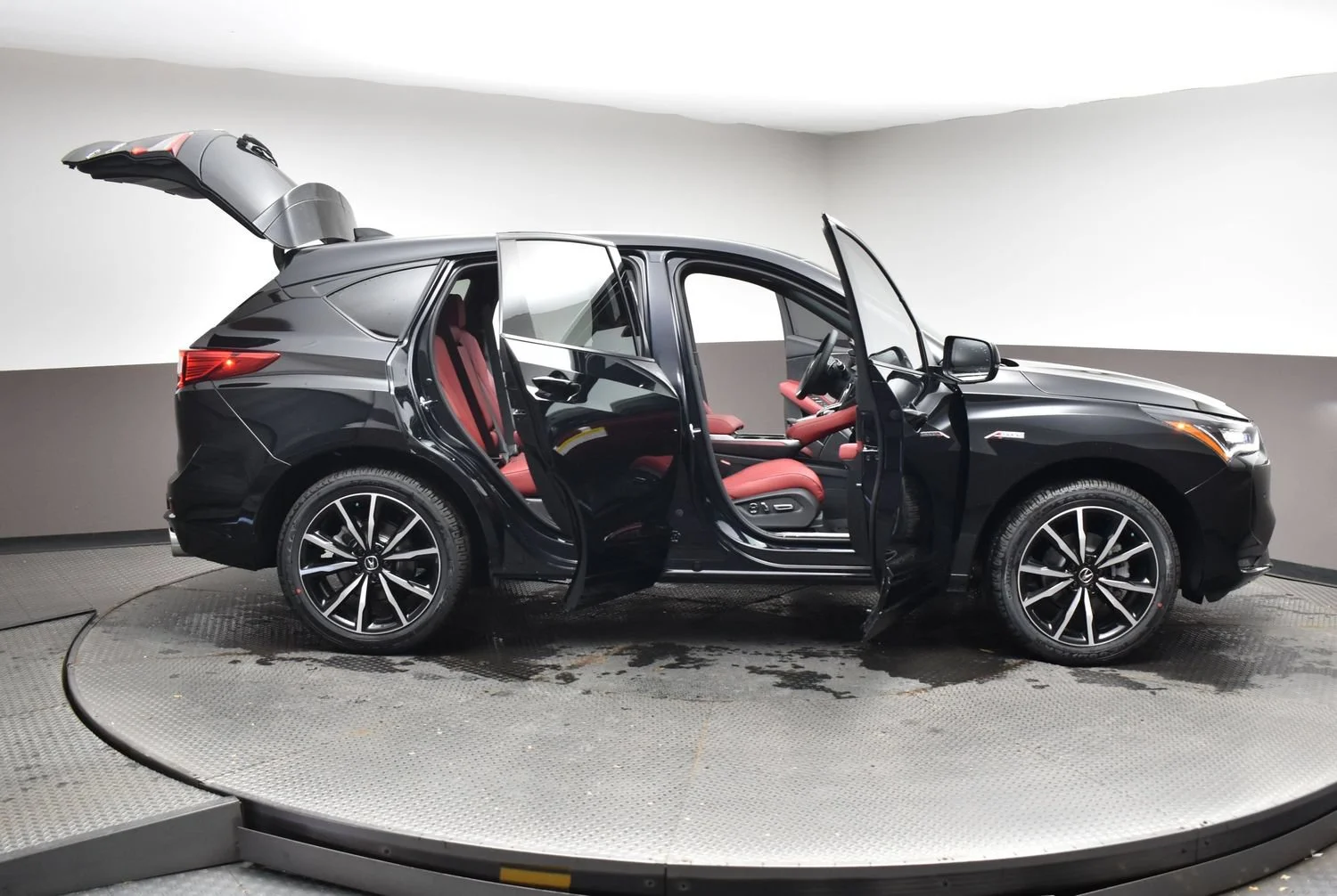 New 2026 Black Acura w/A-Spec Advance Package image 48