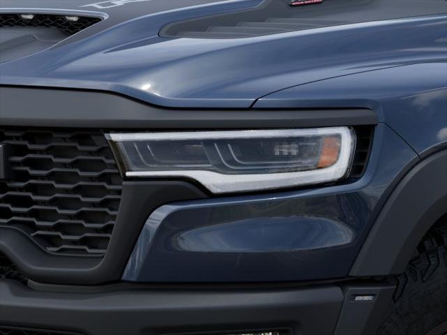 New 2026 Forged Blue Metallic Exterior Paint RAM RHO image 6