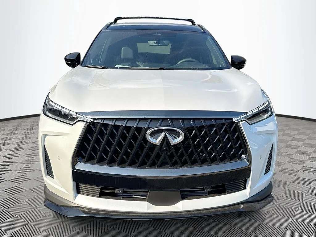 Certified Used 2026 Black INFINITI SPORT image 2