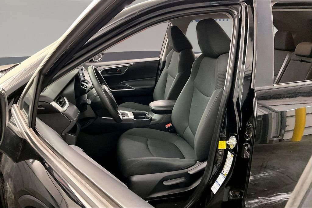 Used 2021 Black Toyota LE image 29