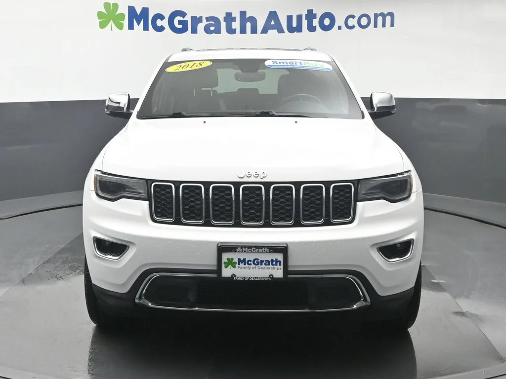 Used 2018 White Jeep Limited image 6