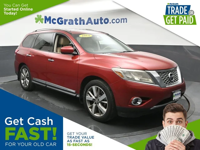 2014 Nissan Pathfinder Platinum