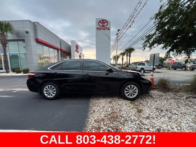 Used 2017 Toyota Camry LE with VIN 4T1BF1FK5HU281198 for sale in Lugoff, SC