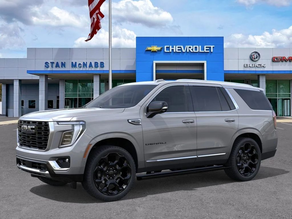New 2026 Sterling Metallic GMC Denali image 2
