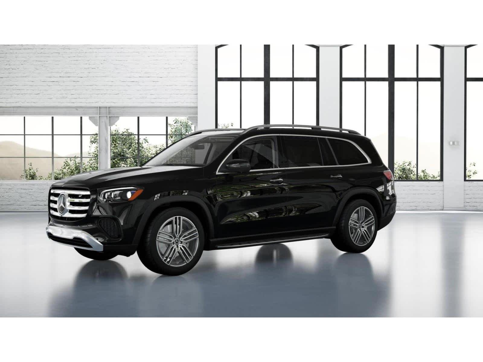 New 2026 Black Mercedes-Benz GLS 450 image 37
