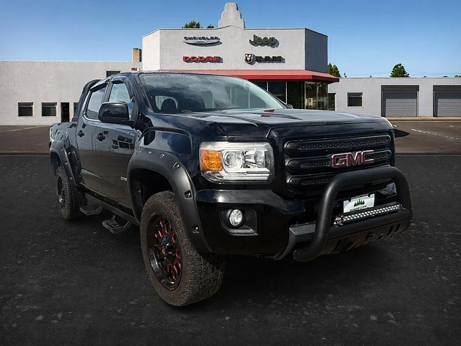 2016 GMC Canyon