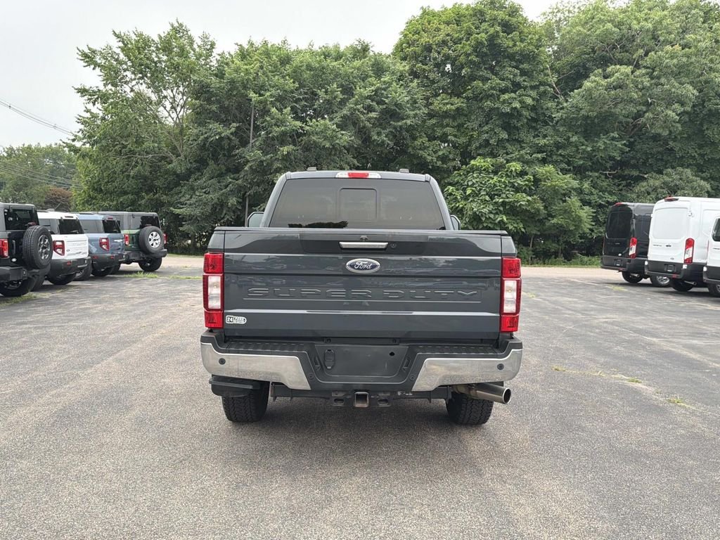 Used 2021 Gray Ford Lariat image 4